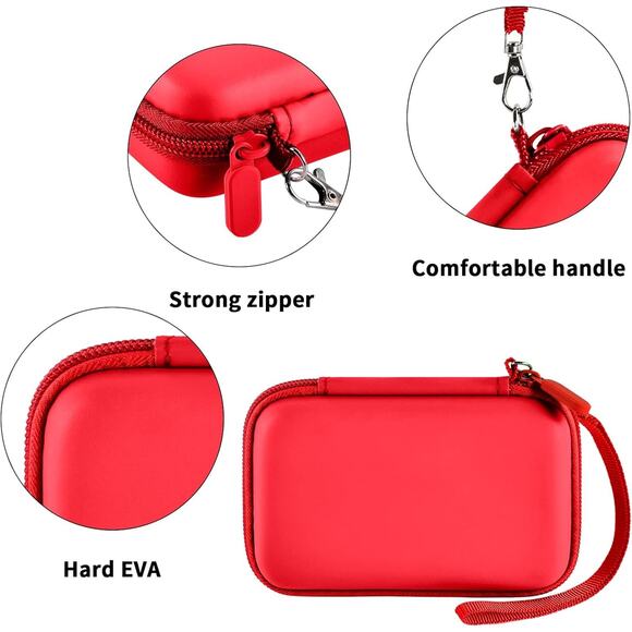 Travel Case for UCOMX, Iseyyox, LISEN, RTOPS 3-in-1 Wireless Charger Storage Bag - Picture 4 of 7